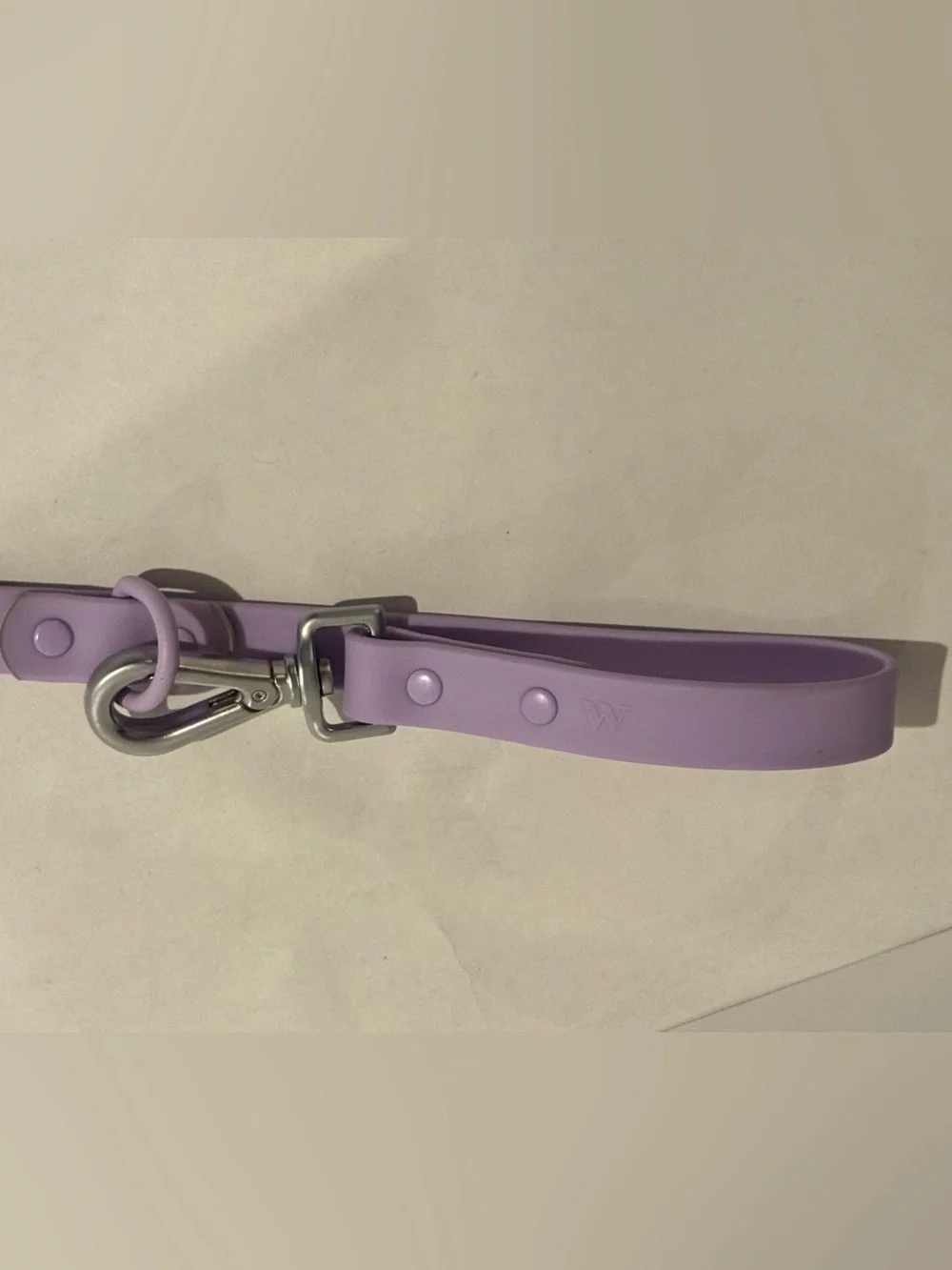 Wild One Waterproof All-Weather Nylon Leash in Lilac - 72”